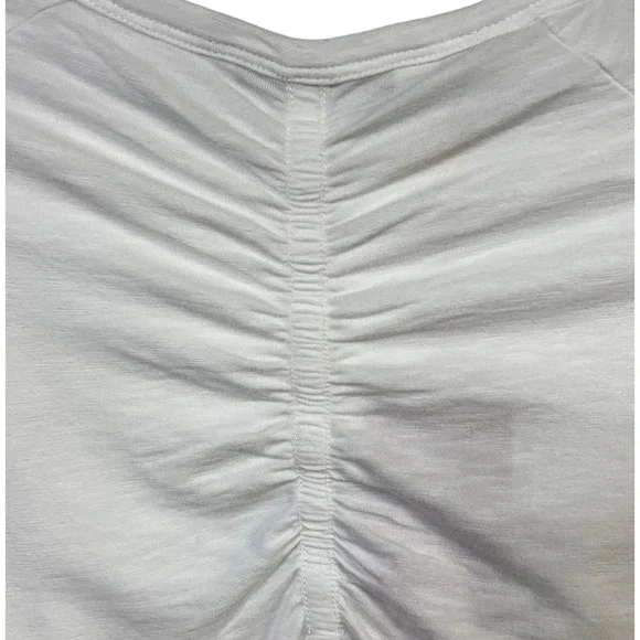 Cutter & Buck Knit Top S White Graphic Long Sleeve Athleisure Sporty Comfort NEW - Picture 6 of 13